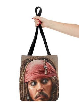 Pirate Captain Jack Tote Bag,