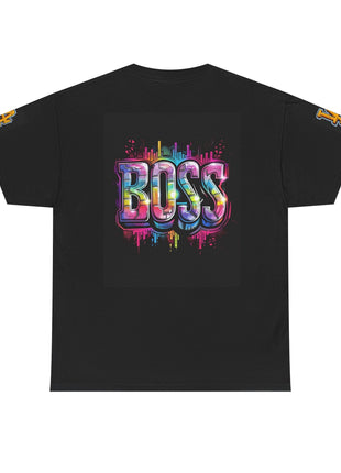 Boss Vibe Graphic T-shirt Printify