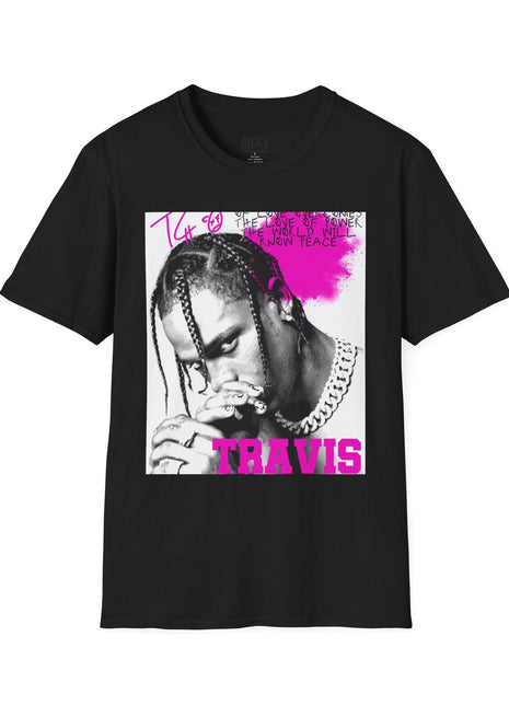 Travis Iconic Graphic Tee RICKY
