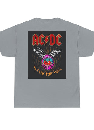 Rock Band ACDC T-shirt Printify