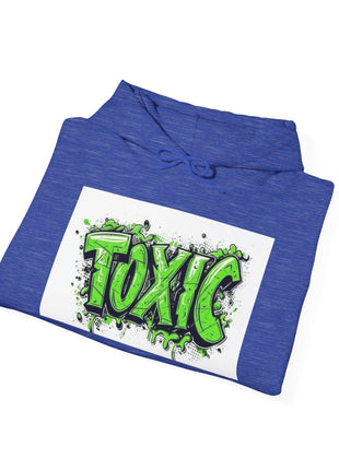 Toxic Supreme Hoodie Printify