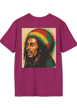Marley  Reggae T-shirt Printify