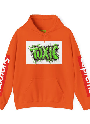 Toxic Supreme Hoodie Printify