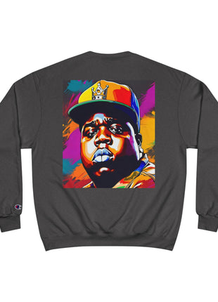 Biggie Champion  Sweatshirt Printify