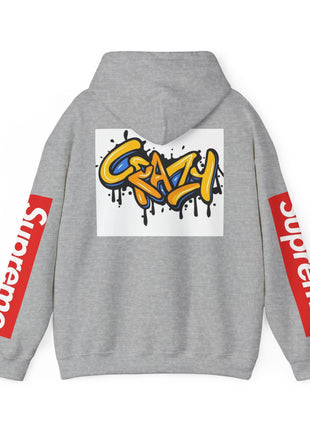 Toxic Supreme Hoodie Printify