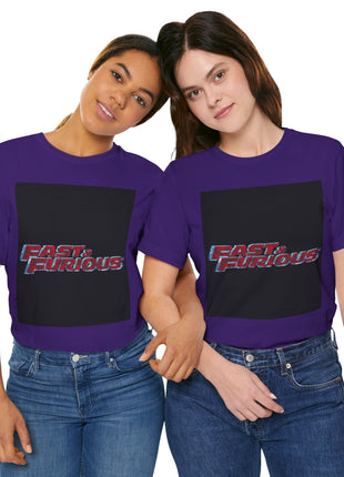 Fast & Furious T-shirt Printify