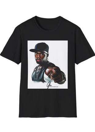 50 Cent  T-Shirt Printify