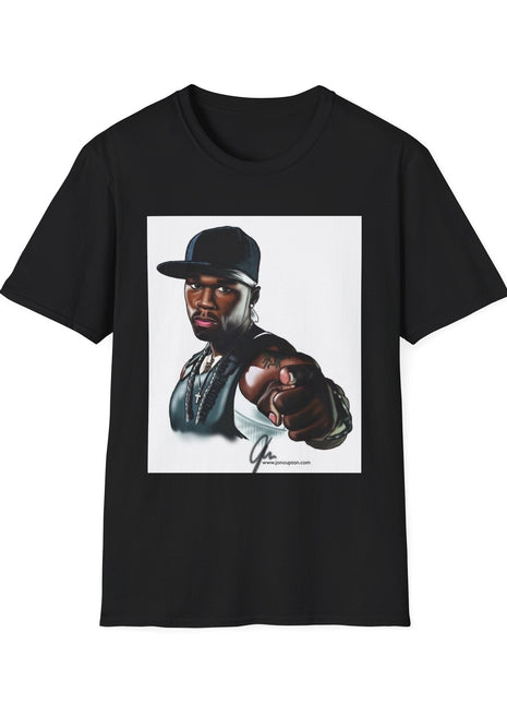50 Cent  T-Shirt Printify