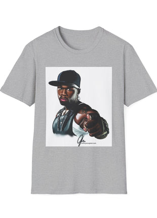 50 Cent  T-Shirt Printify