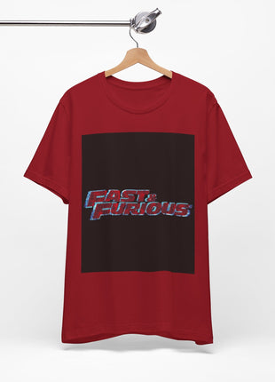 Fast & Furious T-shirt Printify