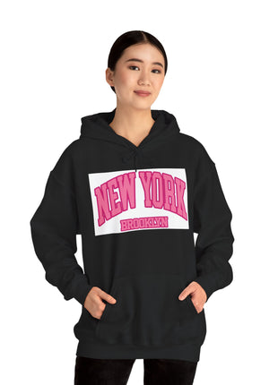 Brooklyn New York Graphic Hoodie.