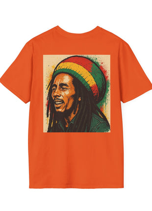 Marley  Reggae T-shirt Printify