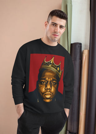 Biggie Champion  Sweatshirt Printify