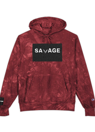 Tie-Dye Savage Hoodie Printify