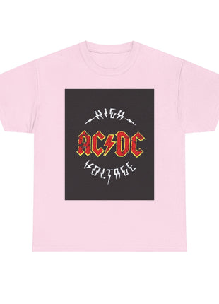Rock Band ACDC T-shirt Printify