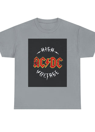 Rock Band ACDC T-shirt Printify