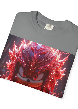 Rocket Hedgehog T-shirt Printify