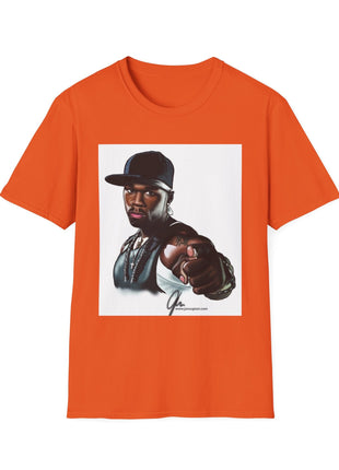 50 Cent  T-Shirt Printify