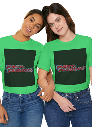 Fast & Furious T-shirt Printify