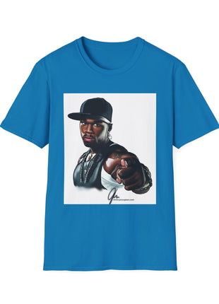 50 Cent  T-Shirt Printify