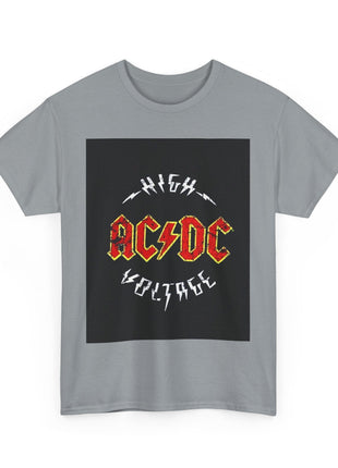 Rock Band ACDC T-shirt Printify