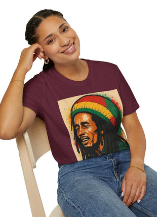 Marley  Reggae T-shirt Printify