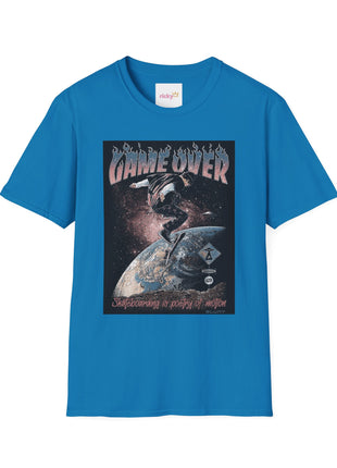 Game Over Graphic T-Shirt.