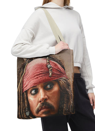 Pirate Captain Jack Tote Bag,