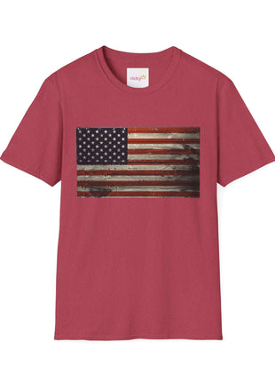 Unisex American Flag Shirt.