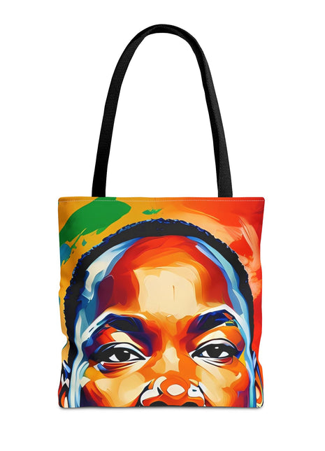 Vibrant Martin Luther Art Tote Bag