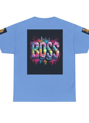 Boss Vibe Graphic T-shirt Printify