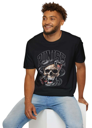 Skull Graphic Tee.