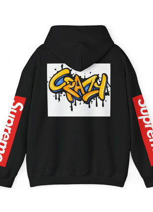 Toxic Supreme Hoodie Printify
