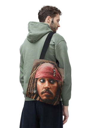 Pirate Captain Jack Tote Bag,