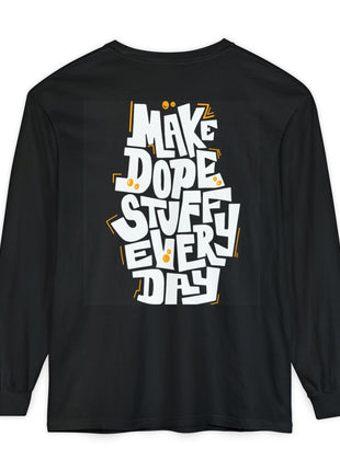 Fearless & Dope Long Sleeve T-shirt Printify