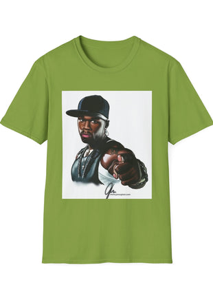 50 Cent  T-Shirt Printify