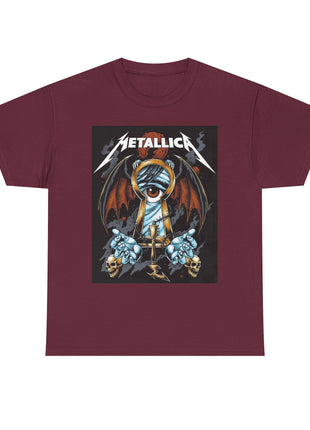 Metallica Graphic T-shirt Printify