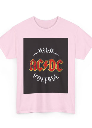 Rock Band ACDC T-shirt Printify