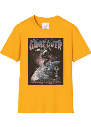 Game Over Graphic T-Shirt.