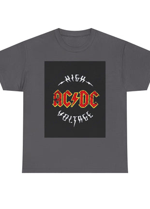 Rock Band ACDC T-shirt Printify