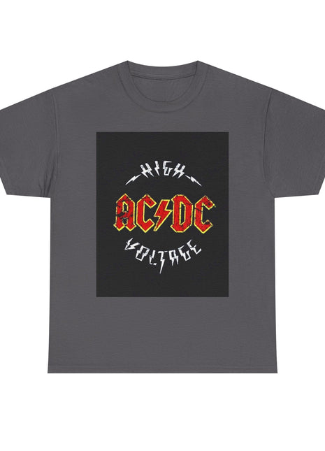 Rock Band ACDC T-shirt Printify