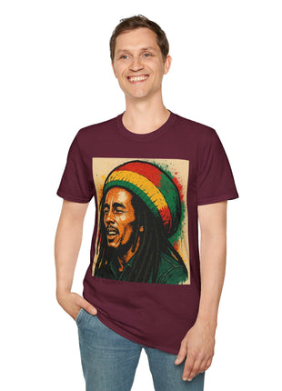 Marley  Reggae T-shirt Printify