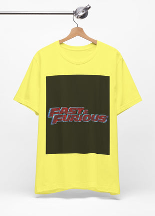 Fast & Furious T-shirt Printify