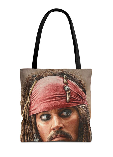 Pirate Captain Jack Tote Bag,
