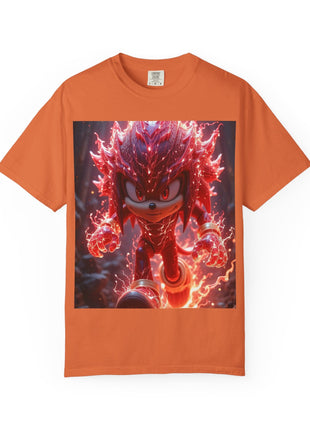 Rocket Hedgehog T-shirt Printify