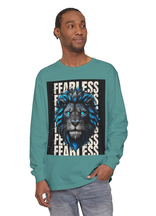 Fearless & Dope Long Sleeve T-shirt Printify