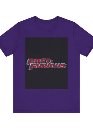 Fast & Furious T-shirt Printify