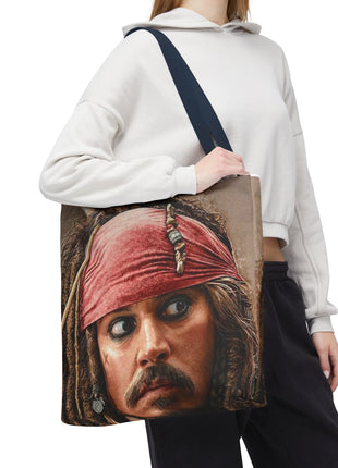 Pirate Captain Jack Tote Bag,