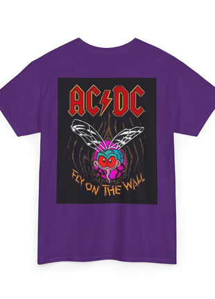 Rock Band ACDC T-shirt Printify