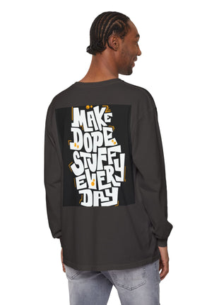 Fearless & Dope Long Sleeve T-shirt Printify